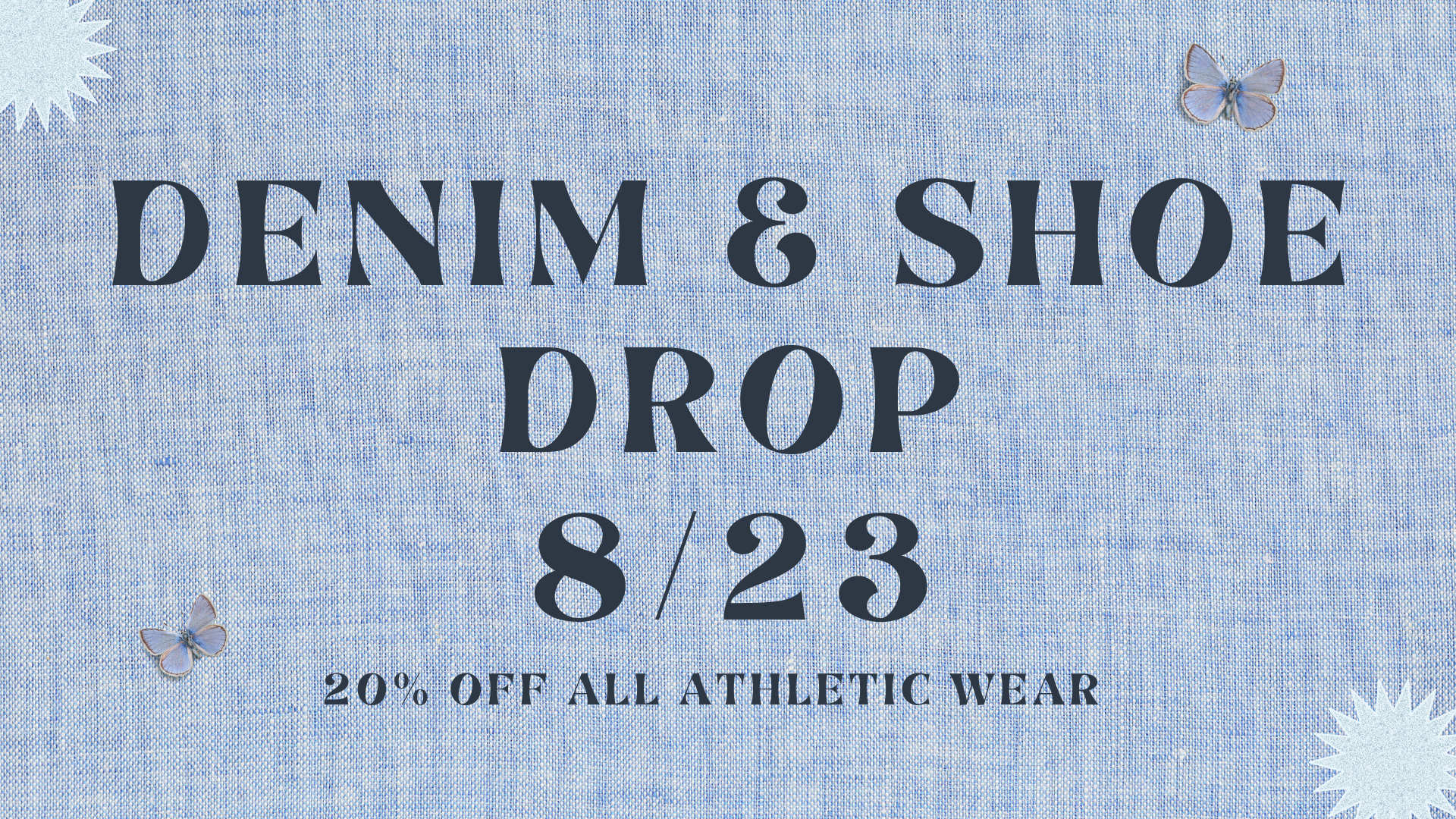 denim drop